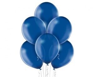 Balon latex Crystal 30 cm (12″) Blue