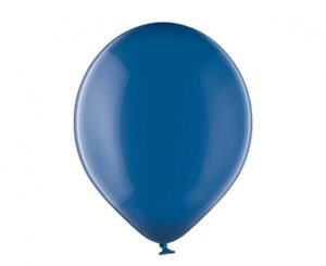 Balon latex Crystal 30 cm (12″) Blue