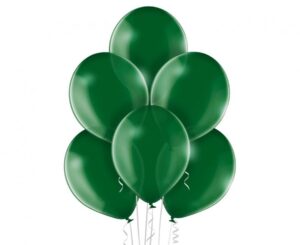 Balon latex Crystal 30 cm (12″) Green