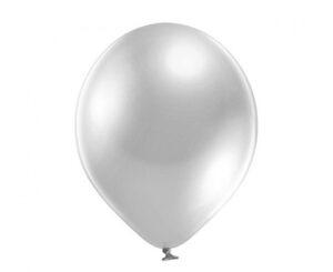 Balon latex Chrome 30 cm (12″) Glossy Champagne