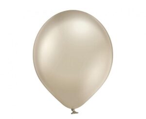 Balon latex Chrome 30 cm (12″) Glossy Light Almond